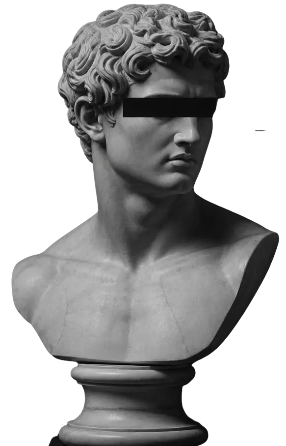 Busto de mármol