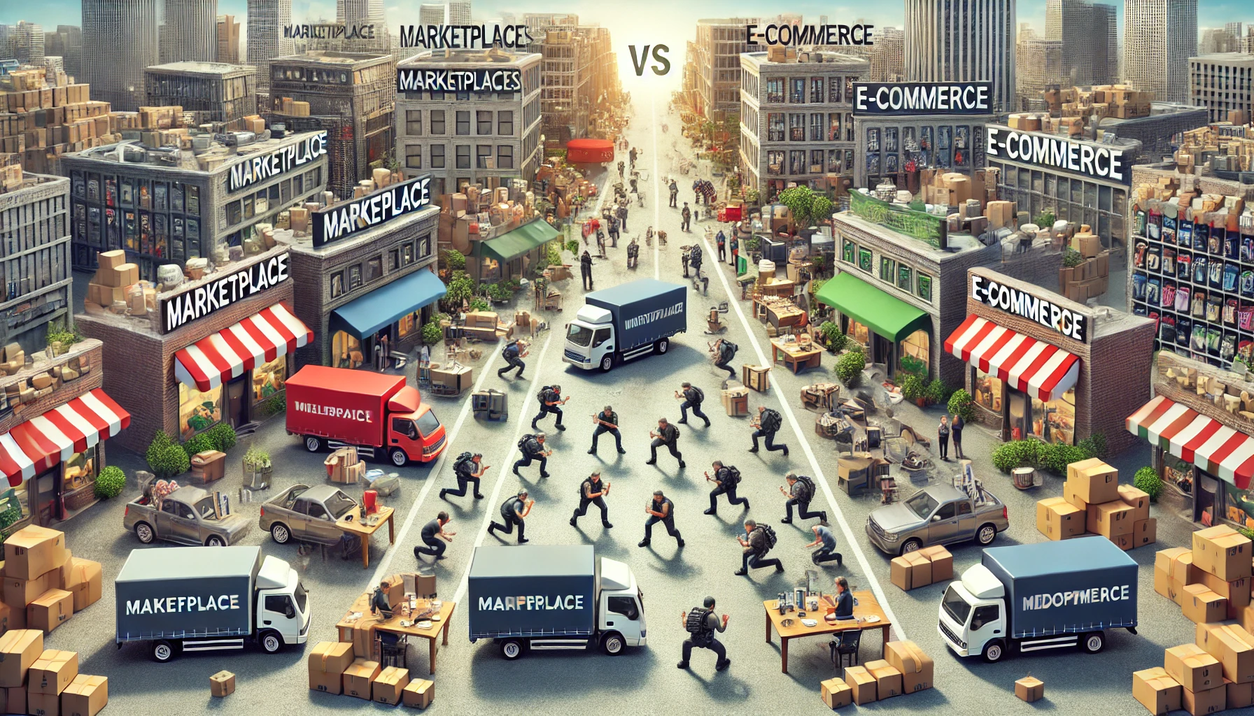ecommerce vs marketplaces