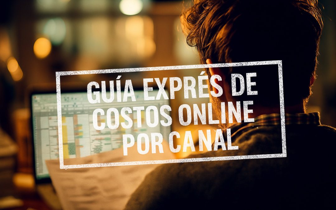 Guía Exprés de cómo calcular los costos por canal de venta