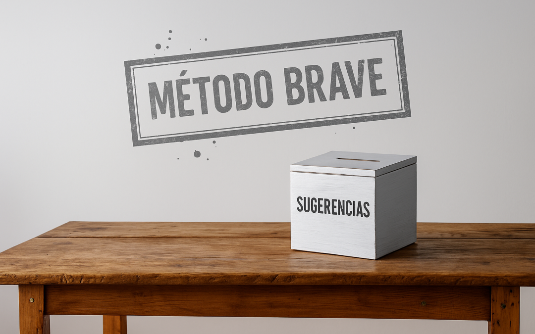 Método BRAVE para convertir una queja en una mejora operativa